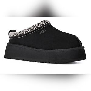 UGG Tazz Sliper Platforms Black Size 8